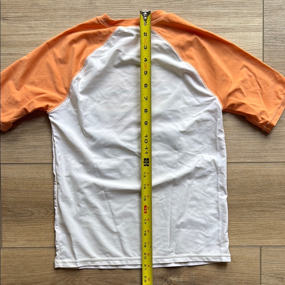 Old Navy Kids Rashguard “Can’t Stop the Waves” - Picture 6 of 7